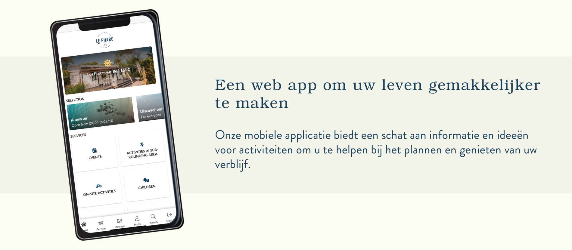 visuel web app