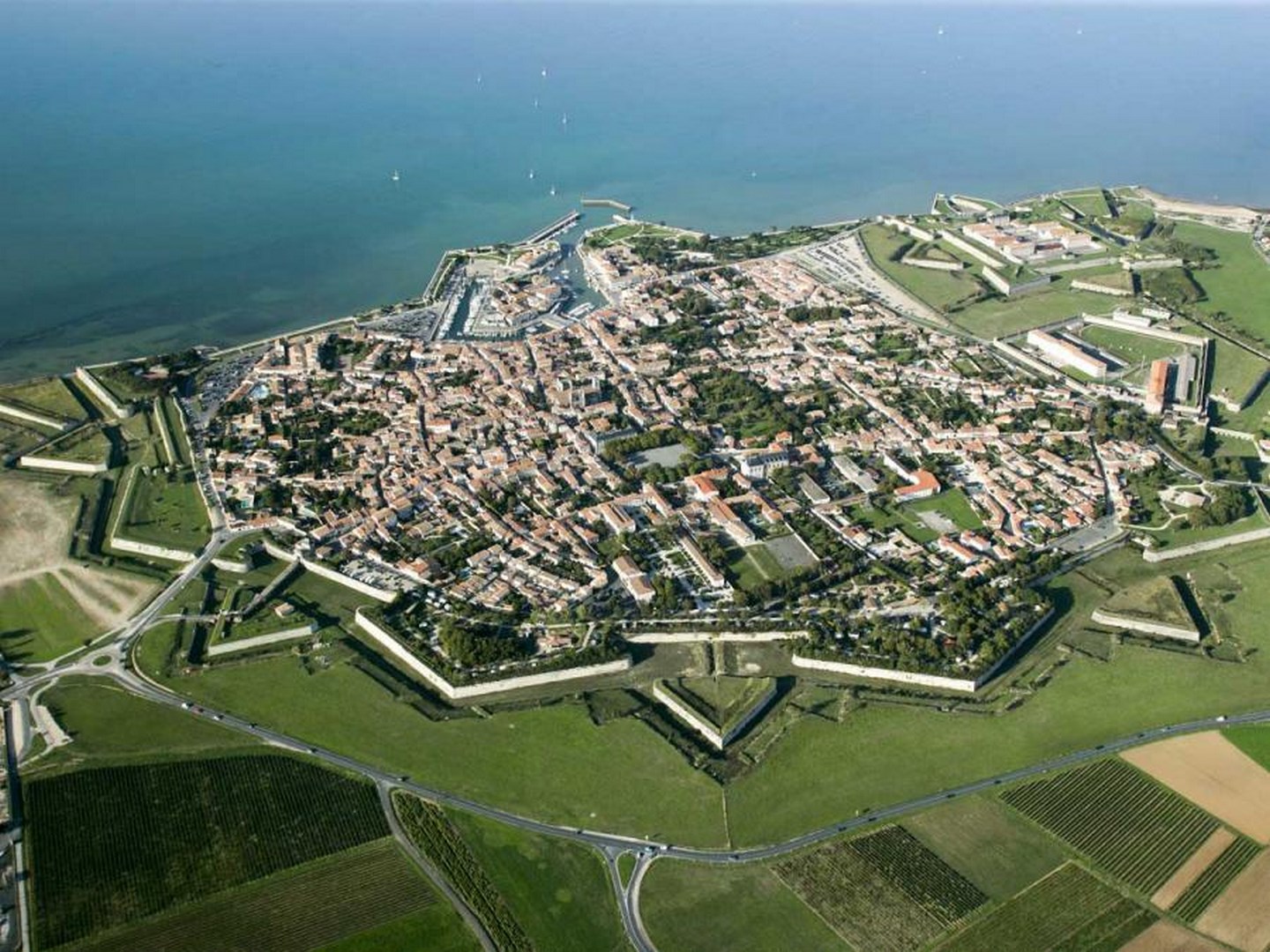 Ile de Ré forification of Vaudban