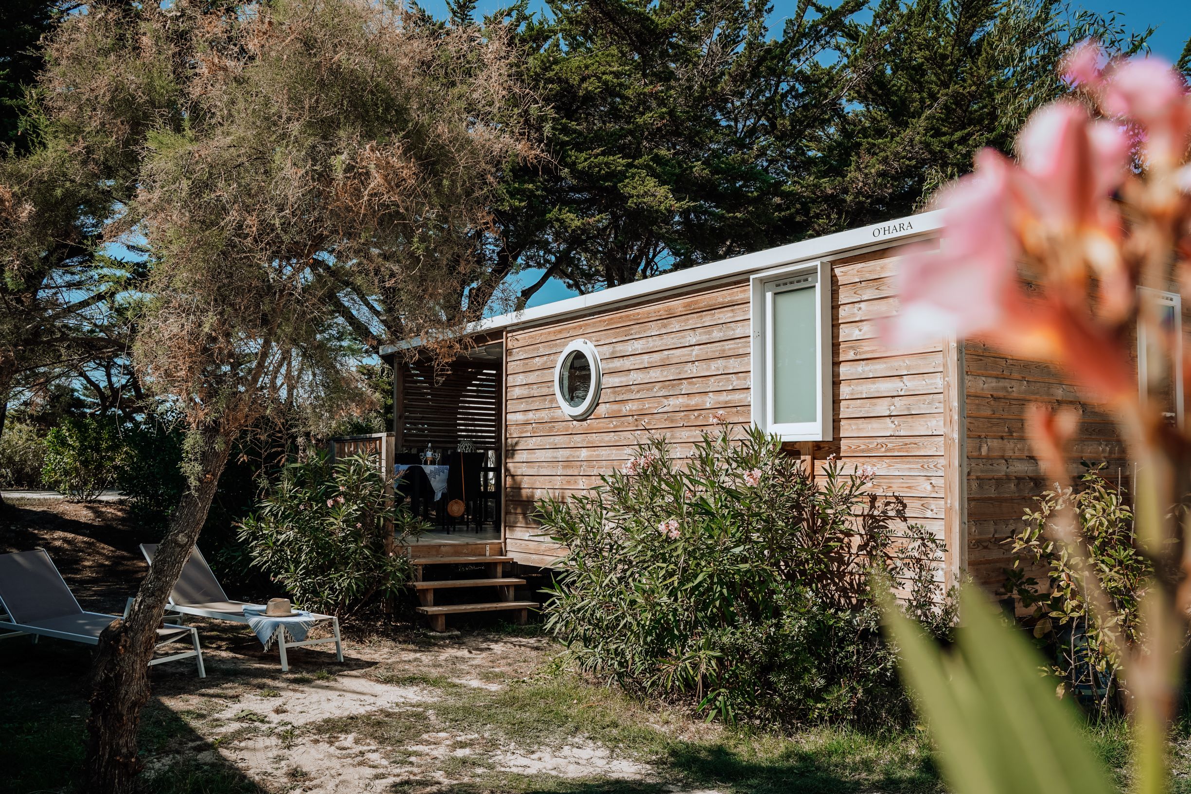 mobile home camping Le Phare