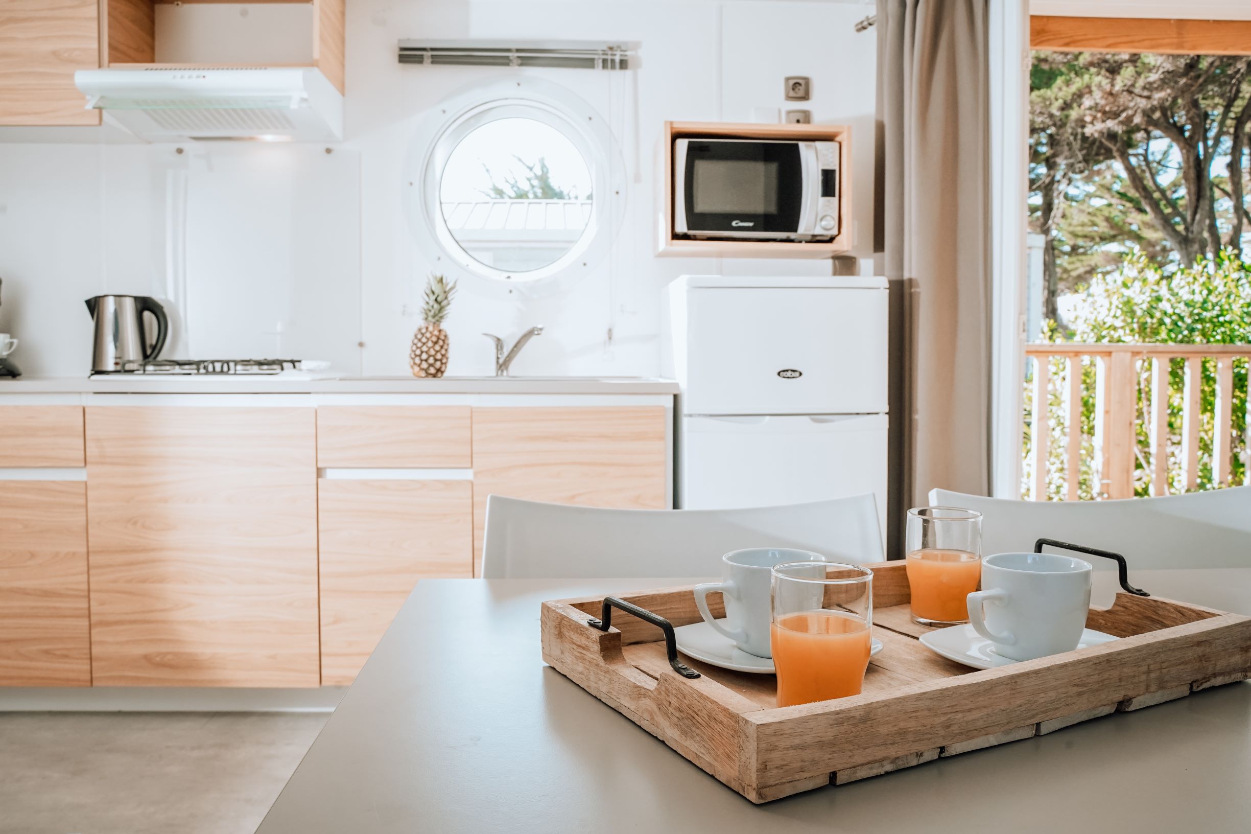 Mobile home Ile de Re vakantiepark Le Phare