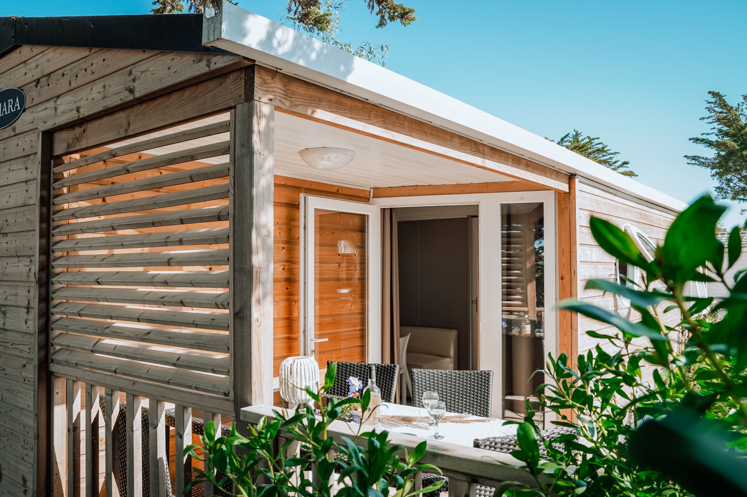 Mobile home vakantiepark Ile de Re 